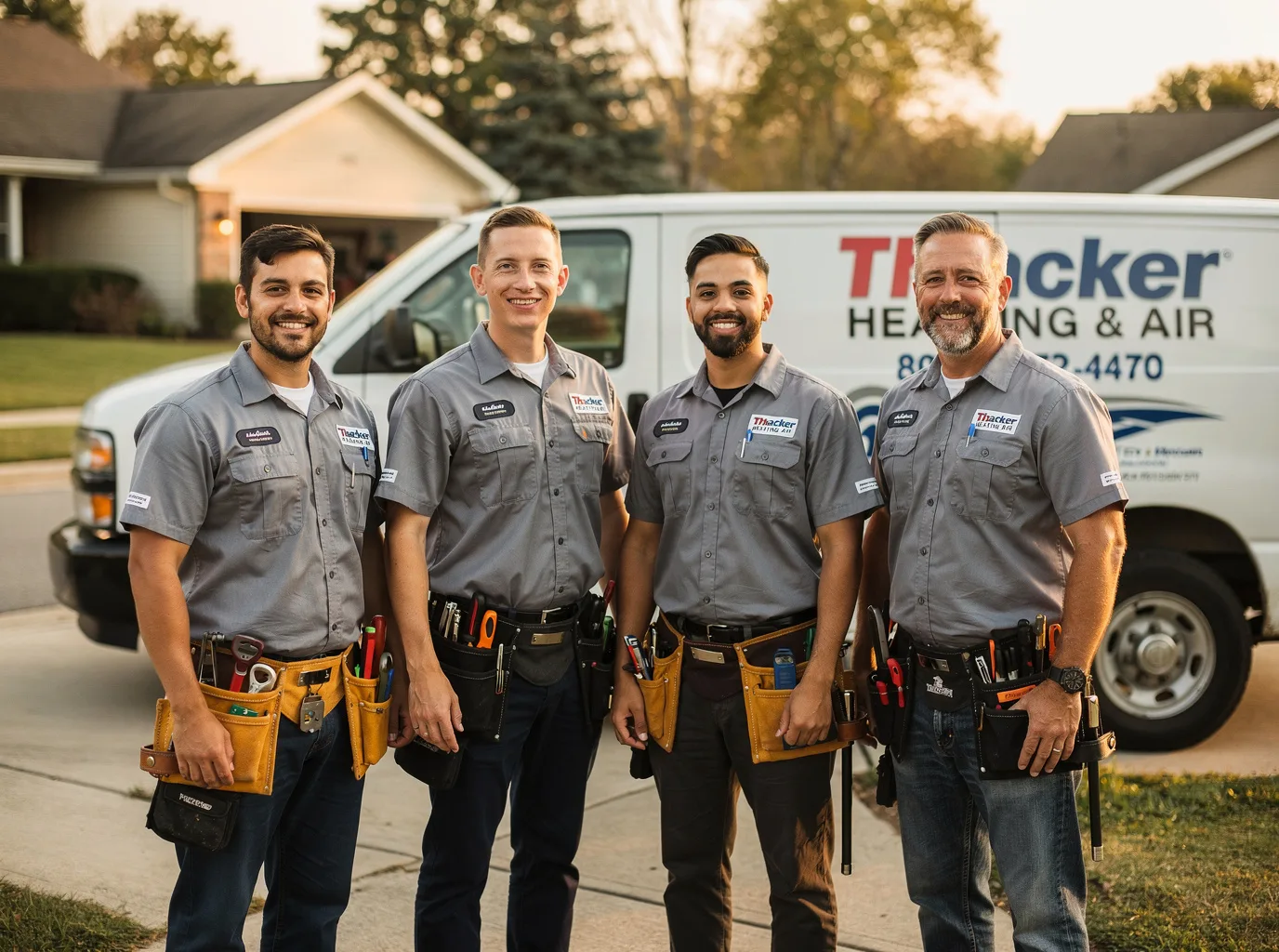 Ac Repair company in Barry, MN